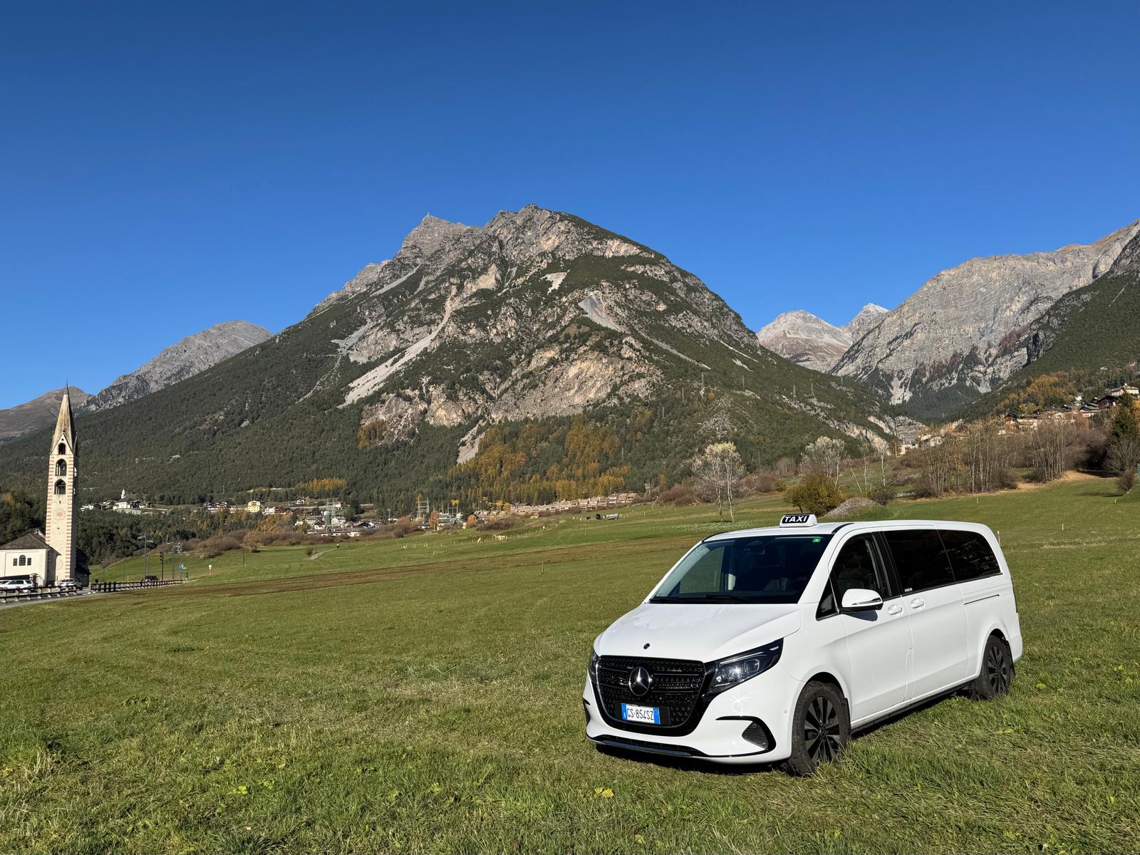 Taxi Bormio transfer